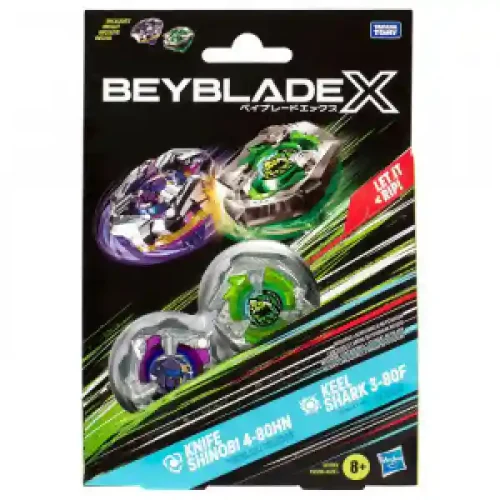 HAS BEY Beyblade X Dual pack, ast 3 F9586
