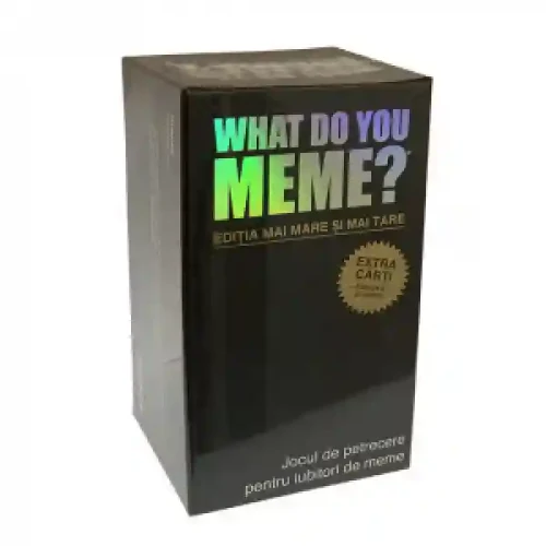 Joc WDYM-RO | What Do You Meme? Rom Ed.noua