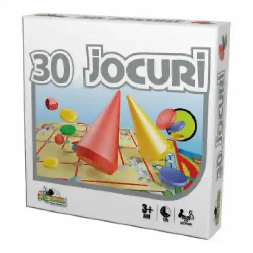 NOR5597 30 DE JOCURI INTR-UNUL SINGUR