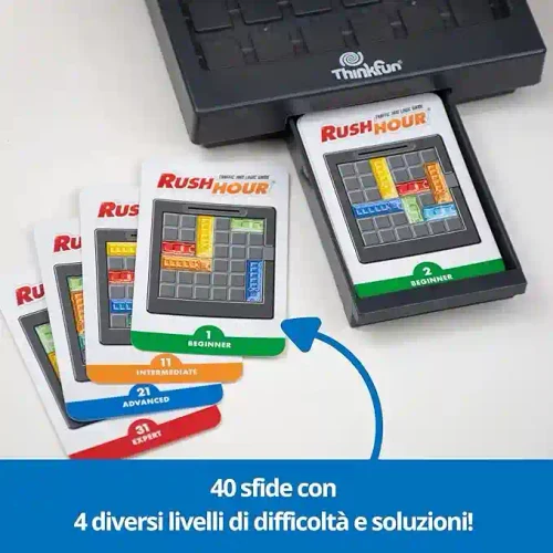 Joc Thinkfun - Rush Hour, lb.romana TF4082
