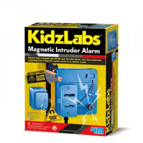 4M KidzLabs Magnetic Intruder Alarm 00-03440