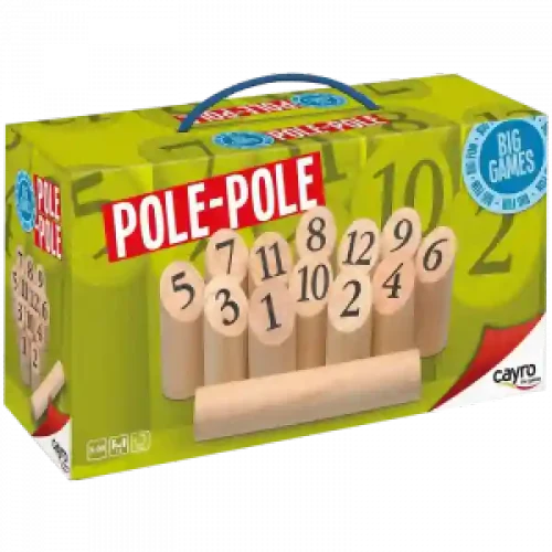Joc din lemn de aruncat la tinta finlandez CYR1463 Pole-Pole Cayro