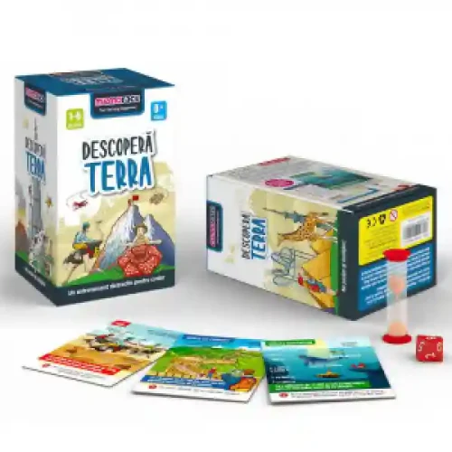 Memorace - Descopera Terra MR0110