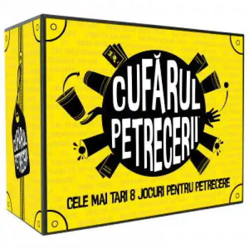 Joc de petrecere Cufarul Petrecerii (RO) GG03