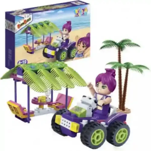 Constructor BanBao 6129 trendy beach - 110 blocks