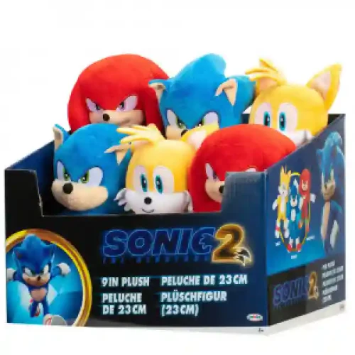 Sonic Plus Movie 2 20cm Basic Asst 412644