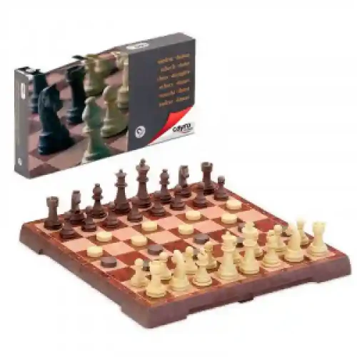 Joc Sah si Dame magnetic Cayro CYR4537