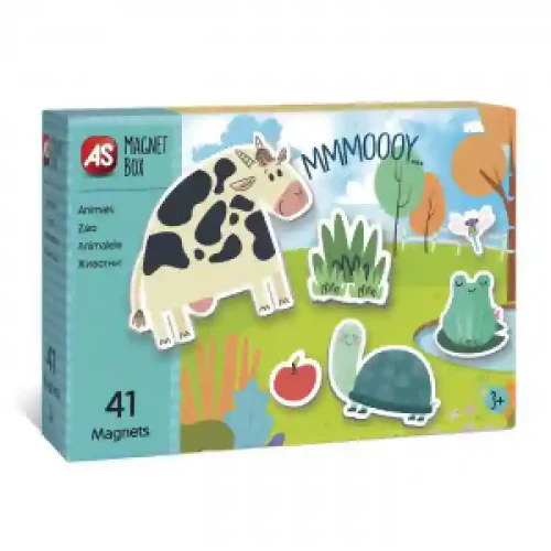 Joaca magnetica Animale 41 pcs 1029-64036