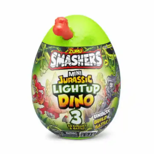Mini Ou Surprisa Jurassic-Series 1 Mini Light-Up Dino PDQ 74107