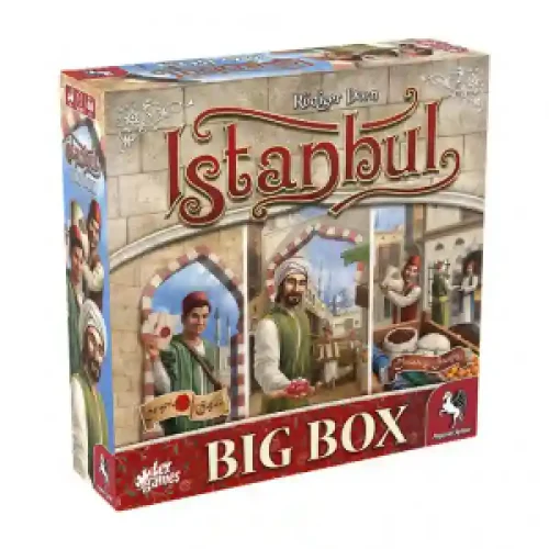 Joc de societate Istanbul Big Box