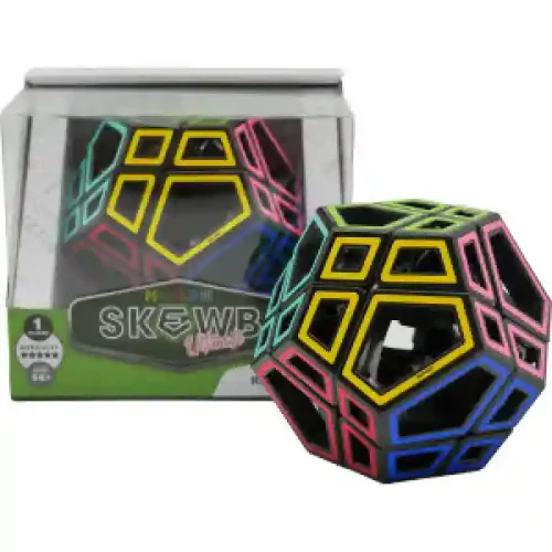 RCNT5096 - Joc logic Dodecaedru Meffert’s Hollow Skewb Ultimate