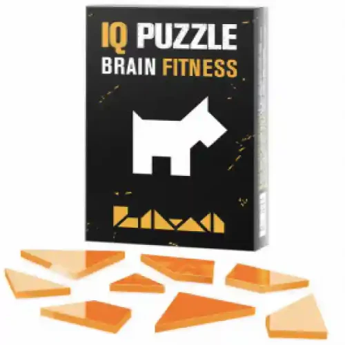 IQ Puzzle Dog art.2085