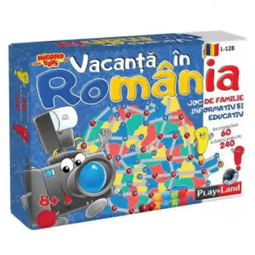 Joc de masa Vacanta in Romania L-128RO