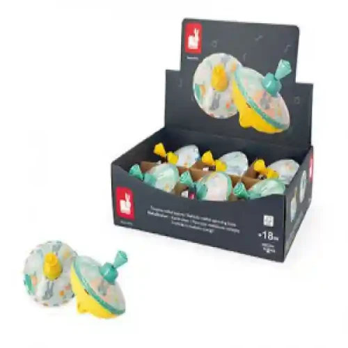 JANOD PURE Rabbits Metal Spinning Topp J04120