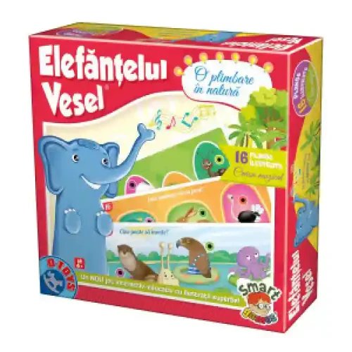 Joc Elefantelul Vesel-O Plimbare in Natura 71903