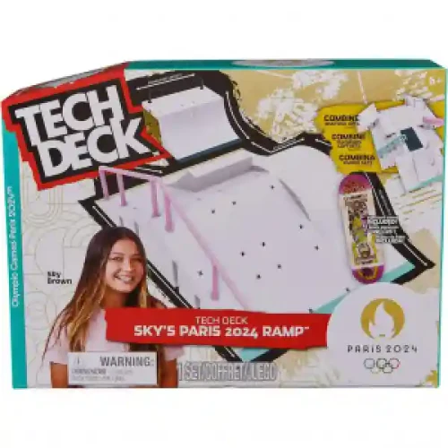 6070269 Set Tech Deck Olympic X Connect Creator Sky Brown