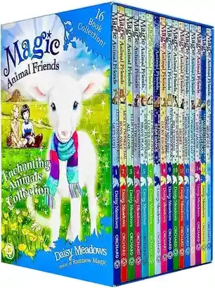 Magic Animal Friends Enchanted Animals Collection 16 Books Box Set  (Series 1 - 4)