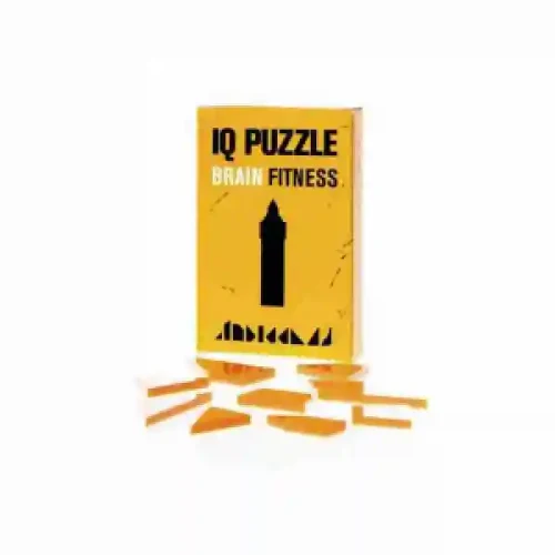 IQ Puzzle Big Ben 0104