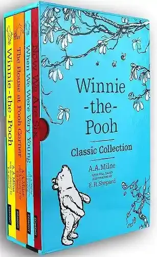 Winnie the Pooh Classic Collection 4 Books Box Set Character Classics