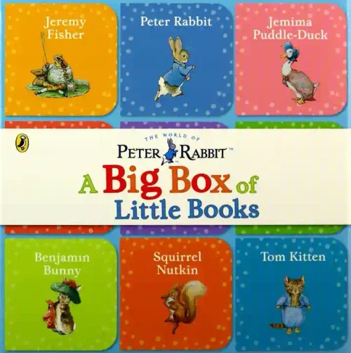 Peter Rabbit: A Big Box of Little Books