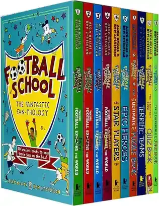 Football School The Fantastic Fan-Thology 10 Books