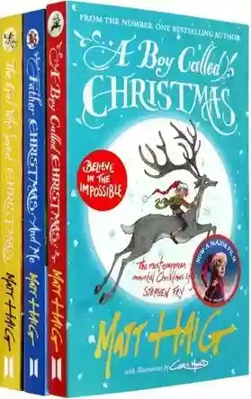 Matt Haig Christmas Collection 3 Books Set A Boy Called Christmas The Girl Who Saved Christmas Fat..