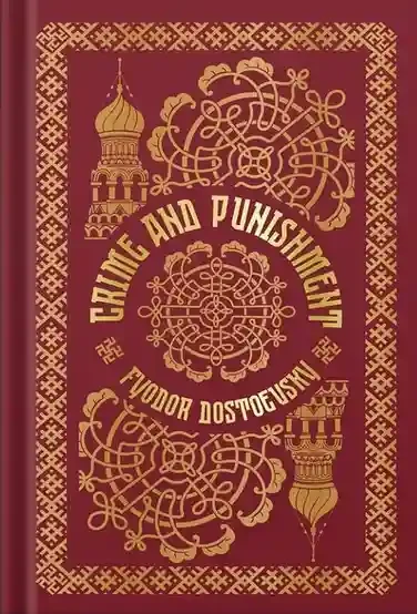 Fyodor Dostoevsky: Crime And Punishment (Leather-bound)
