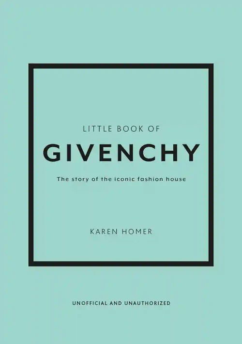 Little Book of Givenchy