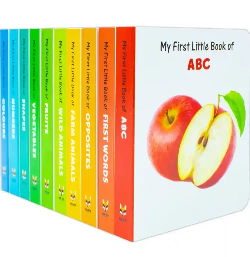 My First Little Library 10 Books Set Collection