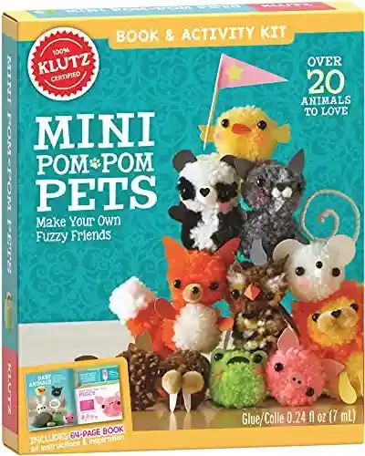 Klutz: Mini Pom-Pom Pets