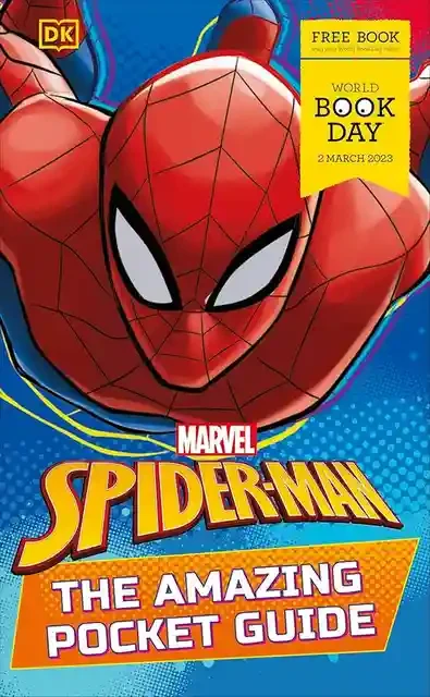 Marvel Spider-Man The Amazing Pocket Guide World Book Day 2023
