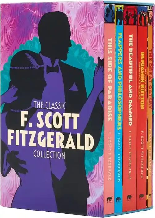 The Classic F. Scott Fitzgerald Collection 5 Books Box Set