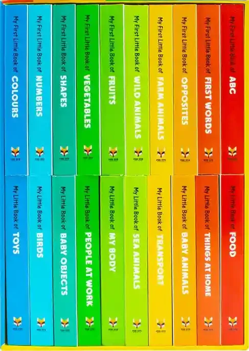 My First Little Library 20 Books Set Collection