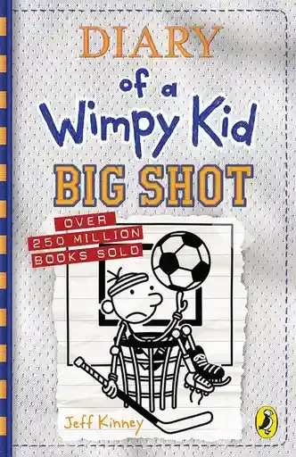 Diary of a Wimpy Kid: Big Shot (Book 16) PB