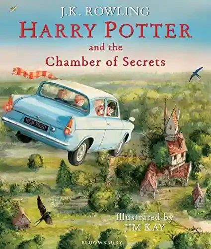 Harry Potter and the Chamber of Secrets (Illustrated Edition) HB