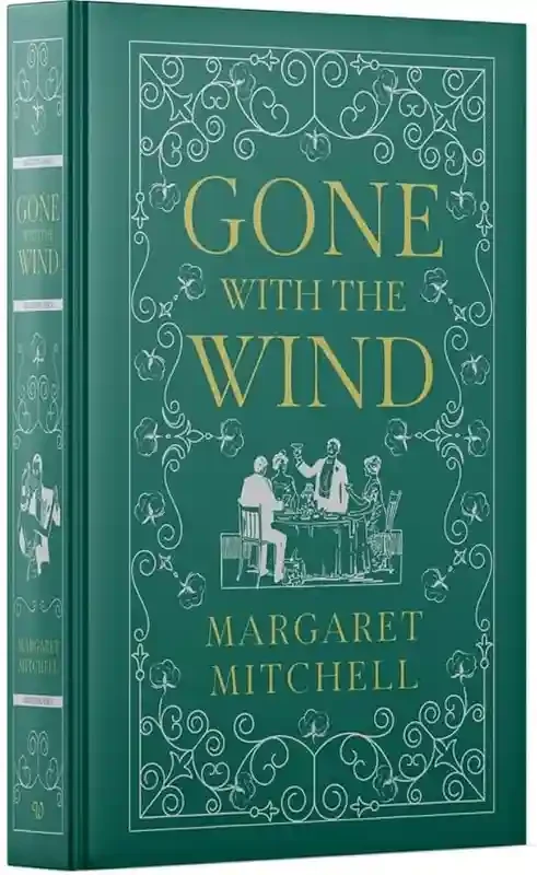 Gone With Wind: Margaret Mitchell (Leather-bound)