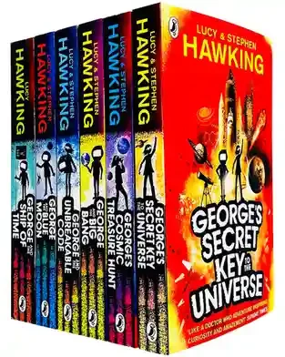 Georges Secret Key to the Universe Complete 6 Books Collection Set