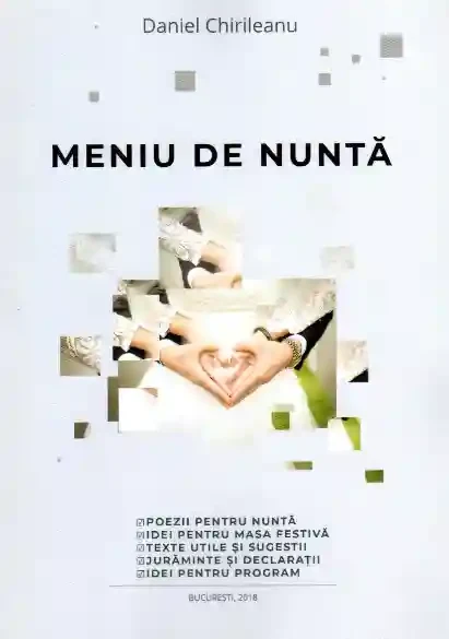 Meniu de nunta