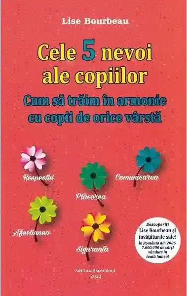Cele 5 nevoi ale copiilor. Cum sa traim in armonie cu copii de orice varsta