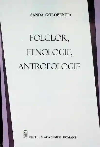 Folclor etnologie antropologie