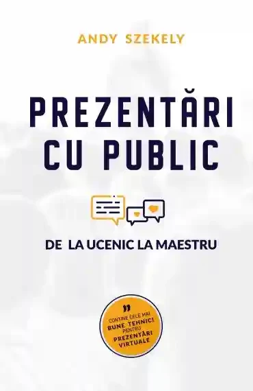 Prezentari cu public