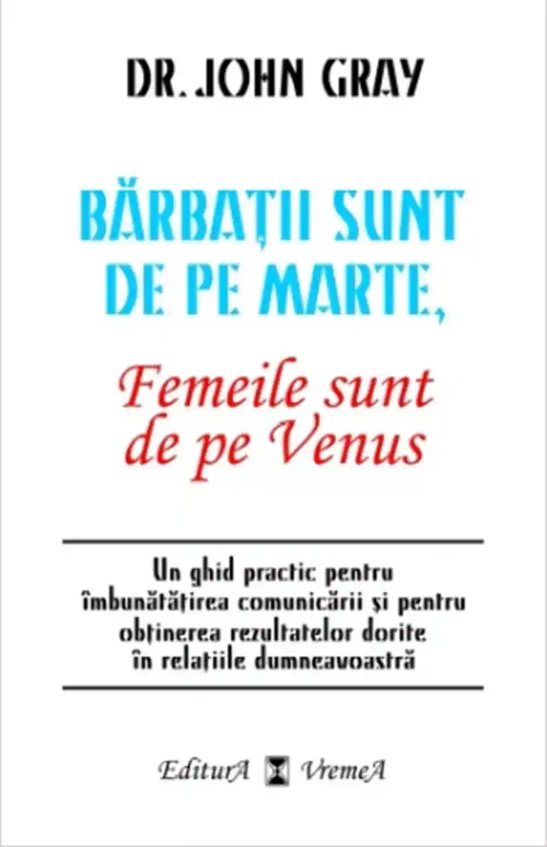 Barbatii sunt de pe Marte femeile sunt de pe Venus
