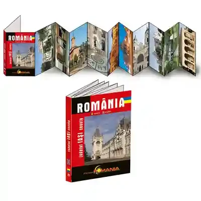 Leporello Romania- Castelul Bran