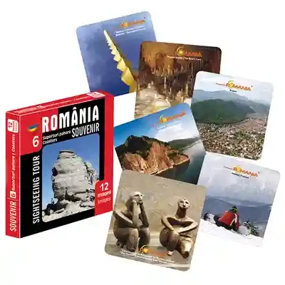 Suporturi pahare Romania Sightseeing Tour