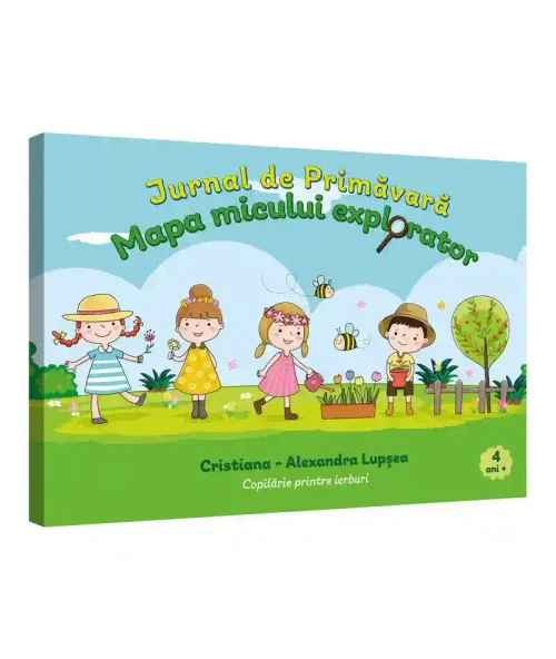 Jurnal de Primavara. Mapa micului explorator
