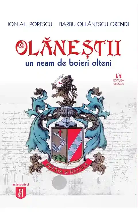 Olanestii. Un neam de boieri olteni