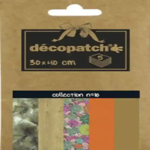 DP010 SET HARTIE DECOUPAGE NR10