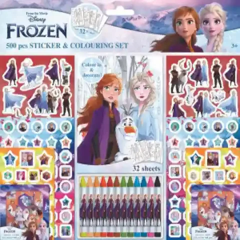Set creatie JIRI FROZEN 500 stickers 19300L