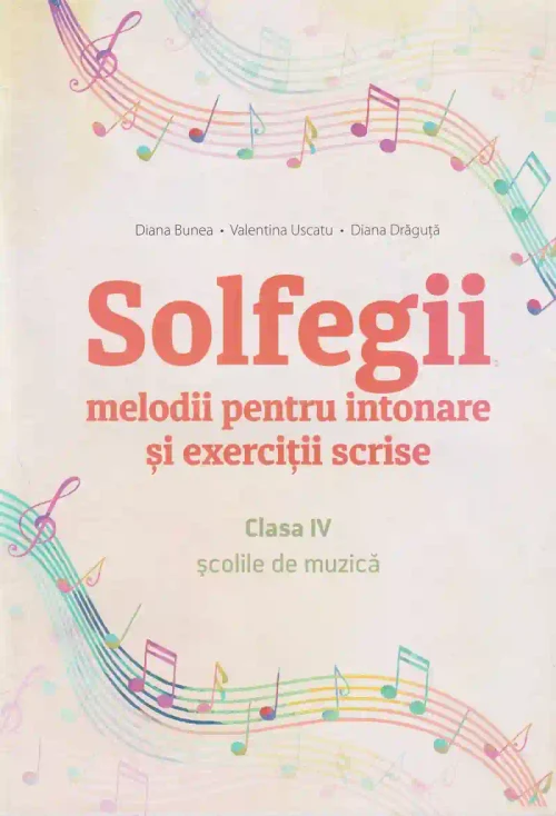 Solfegii manual + caiet cl.4