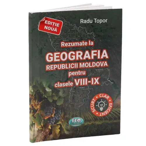 Rezumat Geografia Republicii Moldova cl.8-9